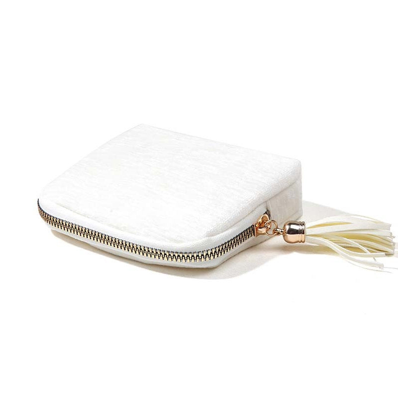 Portable Jewelry Storage Wallet Bag