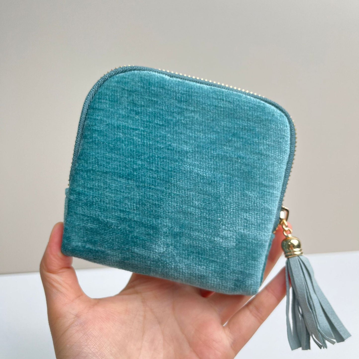 Portable Jewelry Storage Wallet Bag