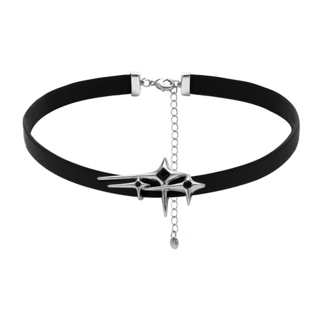 Four Star Premium Y2K Choker for Halloween Gift Daily