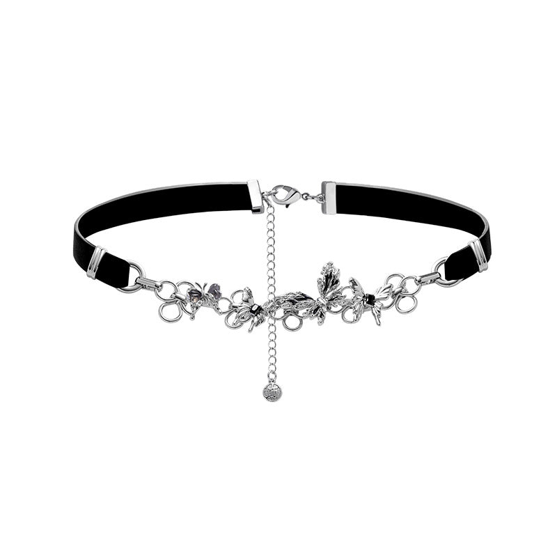 Liquid Butterfly Premium Choker for Halloween Gift Daily