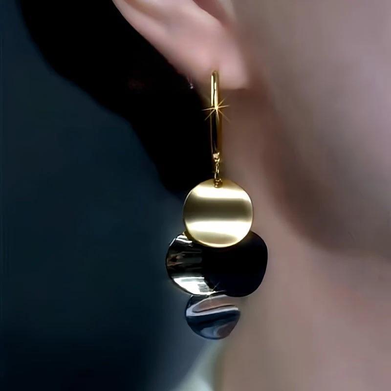 14K Gold-Plated Trending Tassel Earrings