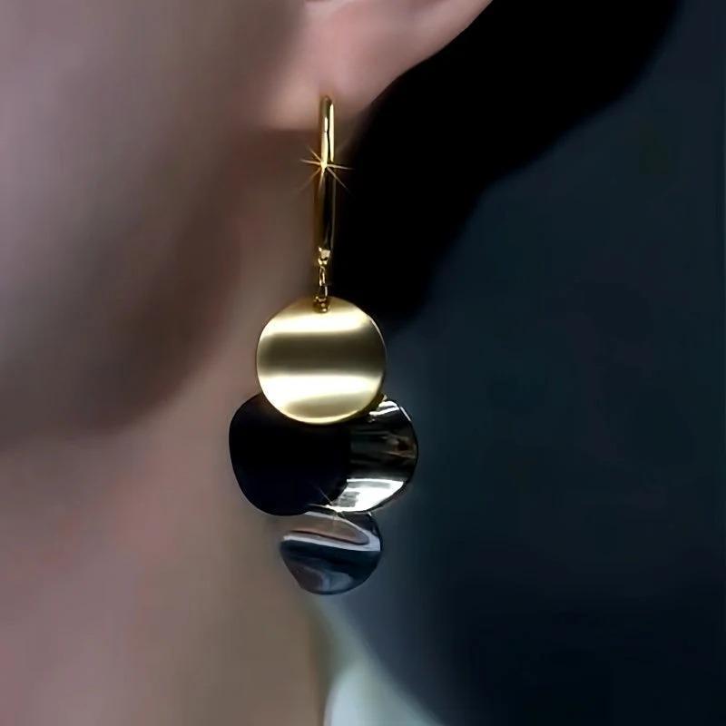 14K Gold-Plated Trending Tassel Earrings